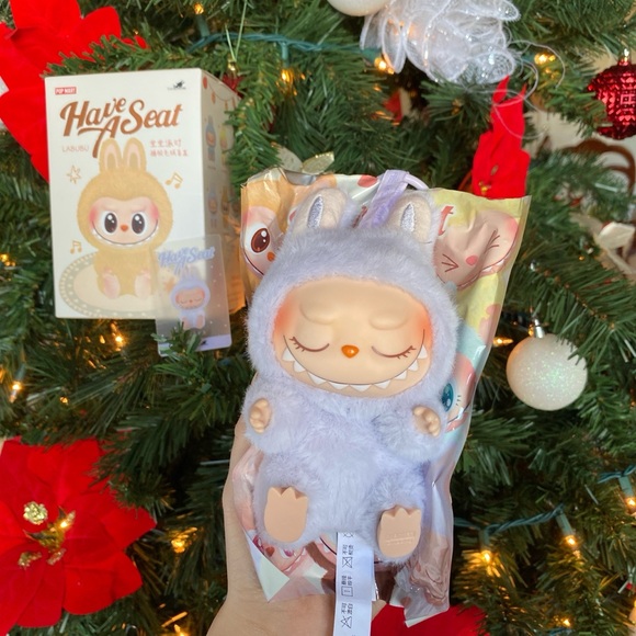 POP MART Other - Popmart Have a Seat Labubu (Confirmed Zizi)